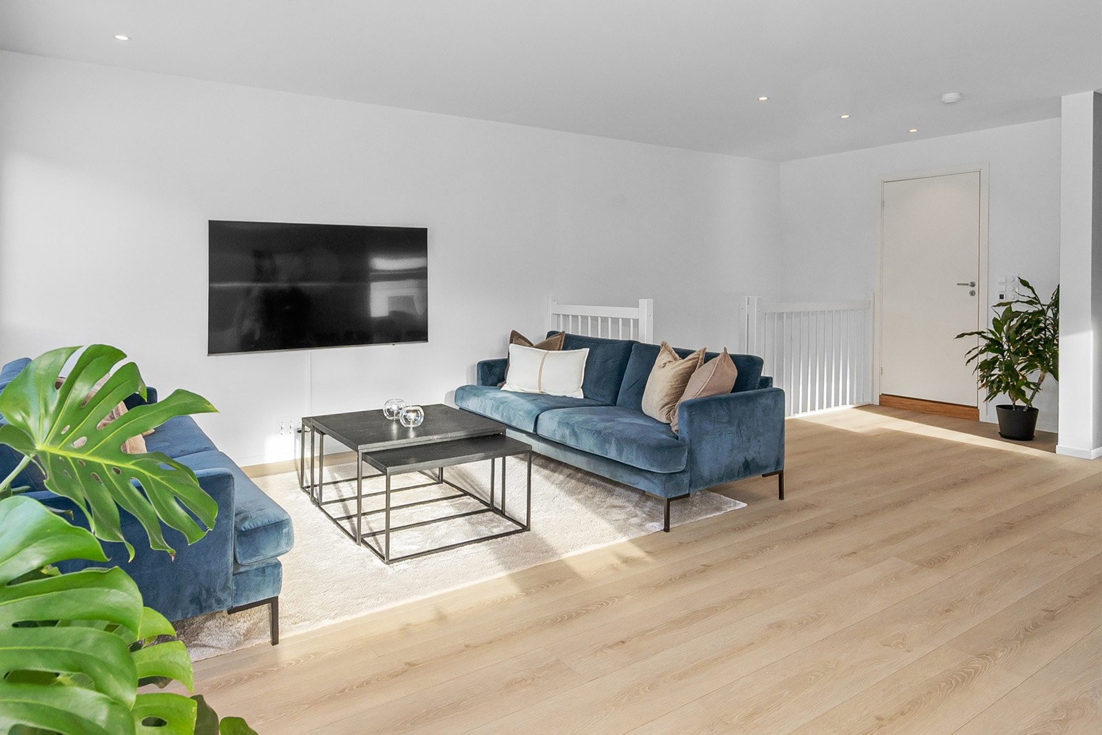 Moderne flater Galleribilde