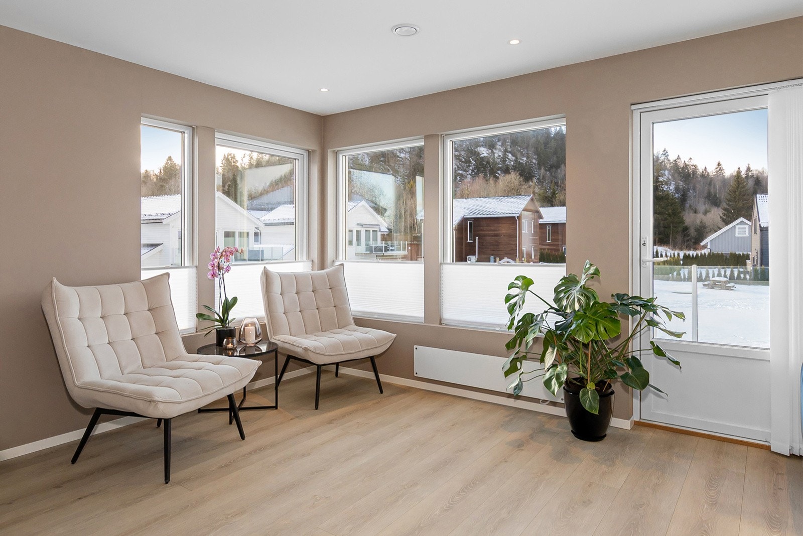 Fra stuen Galleribilde