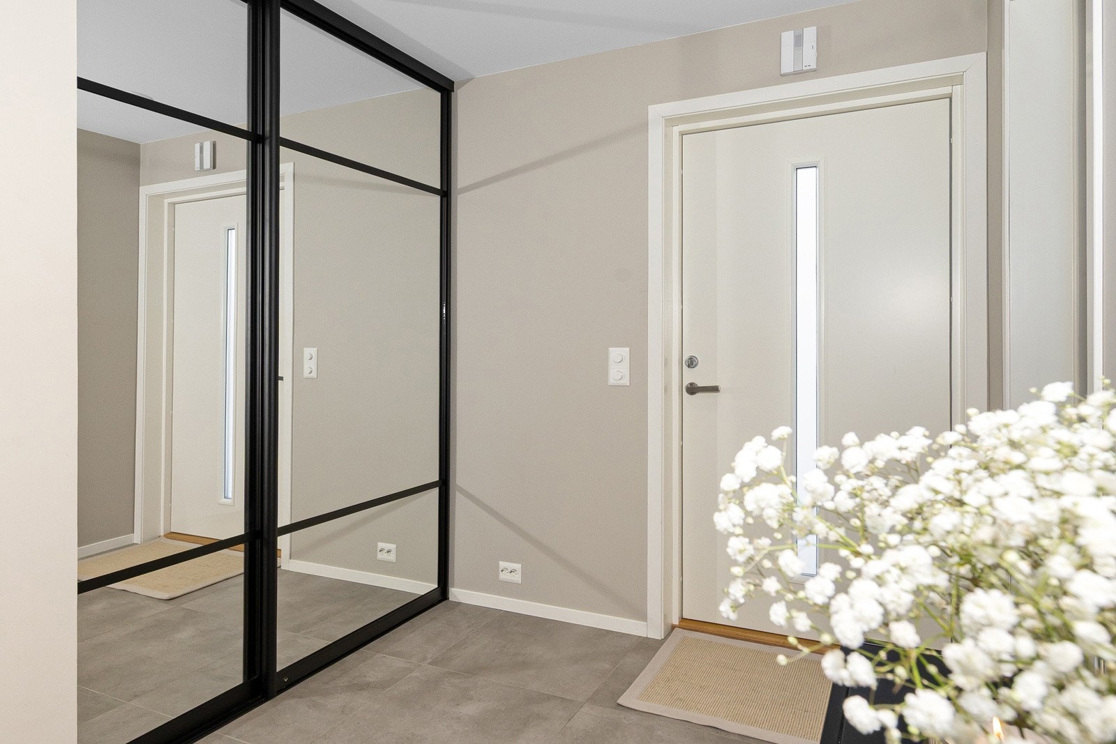 Gang/entré Galleribilde