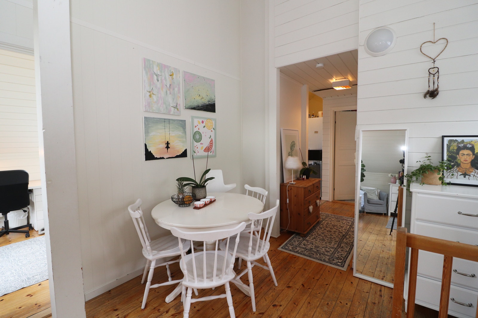 Spiseplass Galleribilde