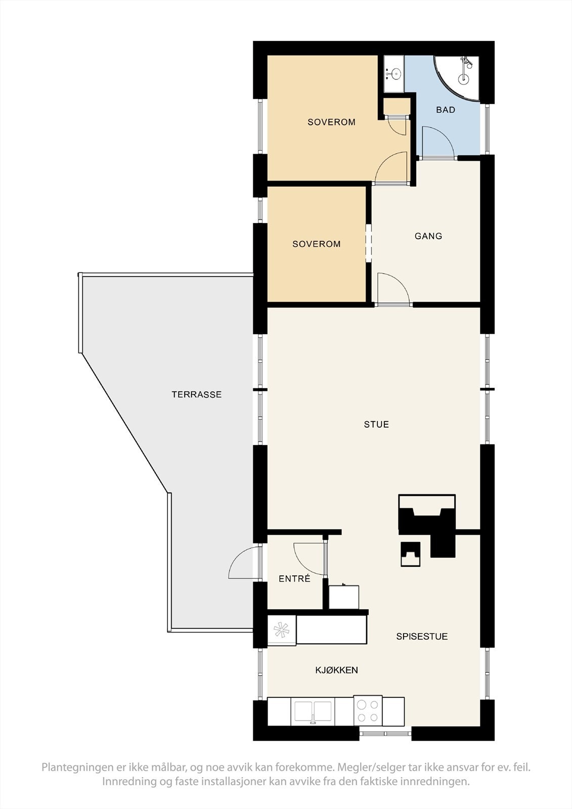 Plantegninger Galleribilde