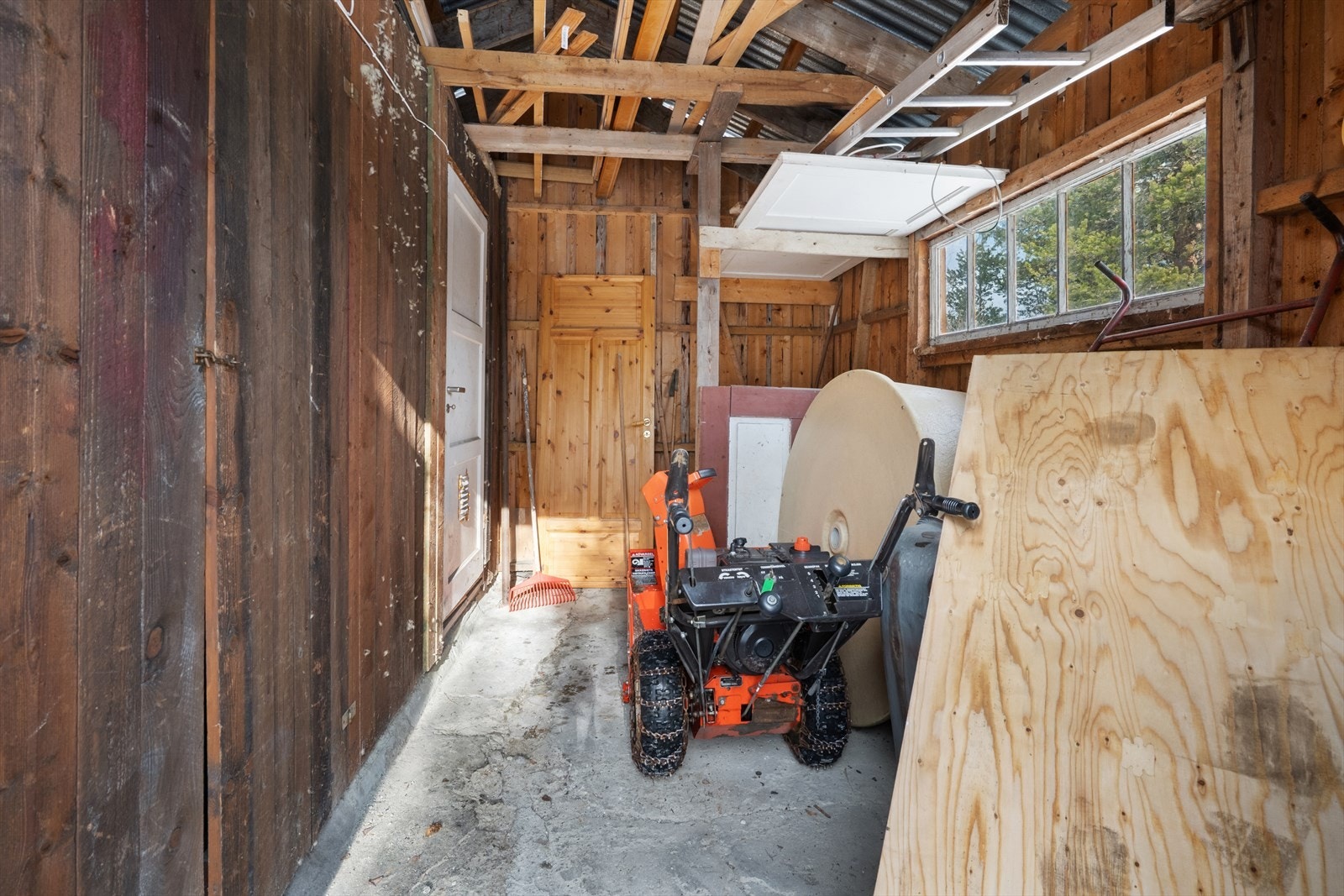 Lagringsrom: Benyttes til oppbevaring av utstyr. Galleribilde