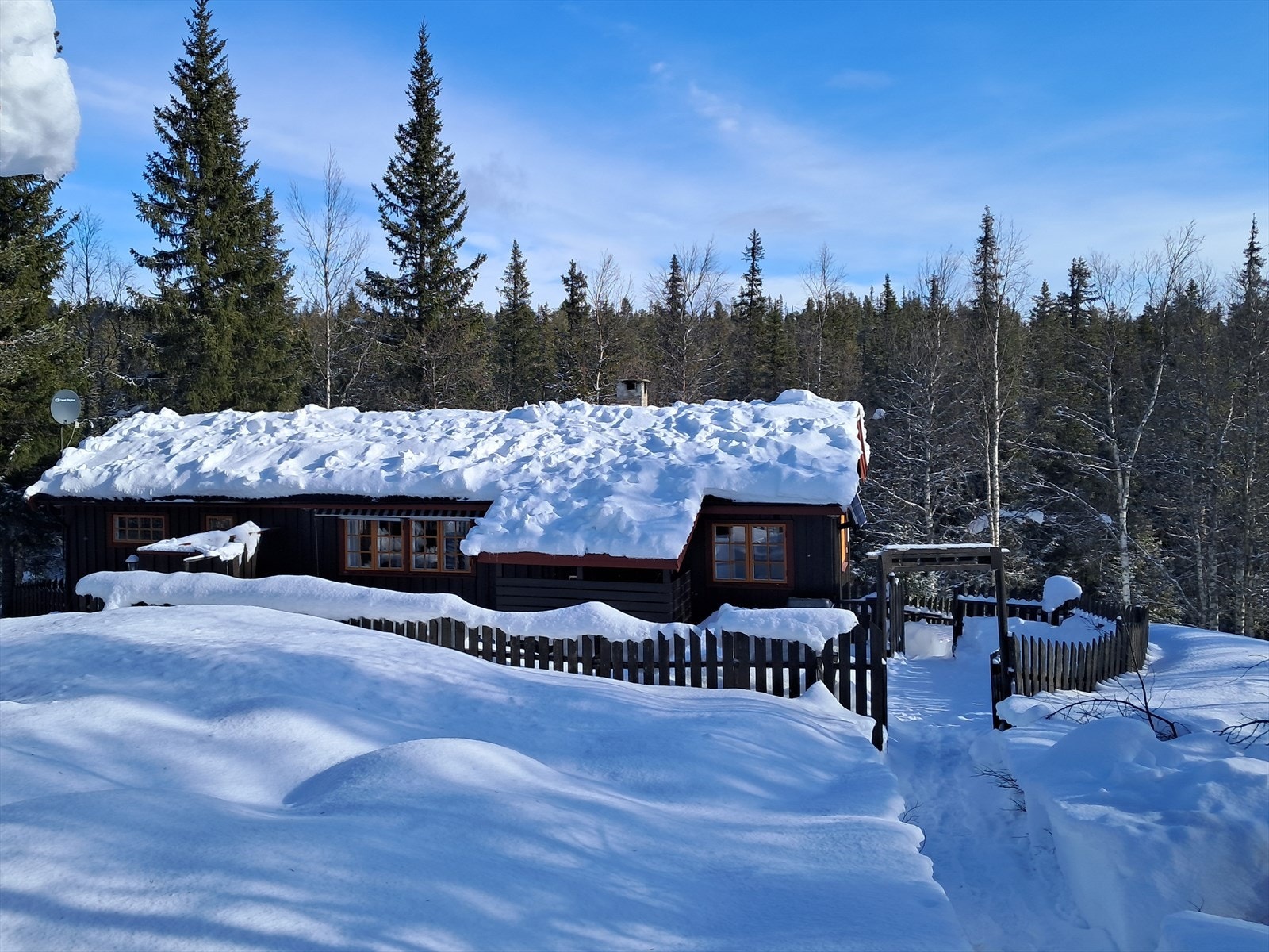 Velkommen til Årsetvollen 5 på Vegglifjell! Galleribilde