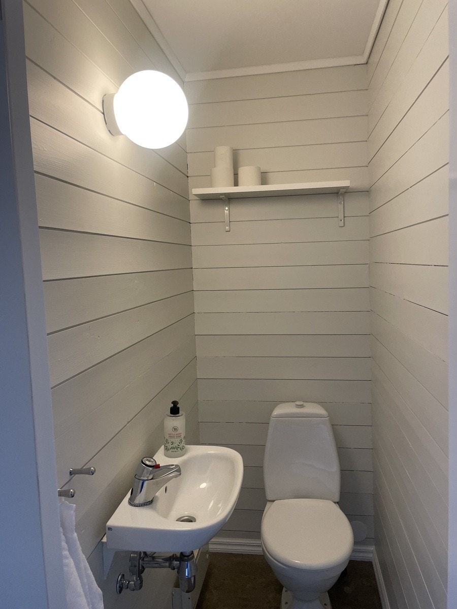 Toalett Galleribilde