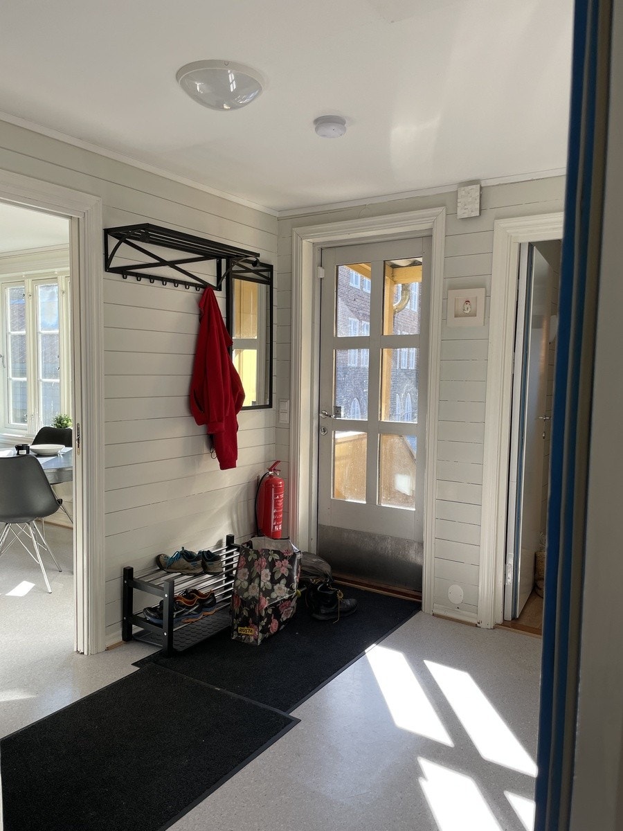 Inngangsparti Galleribilde