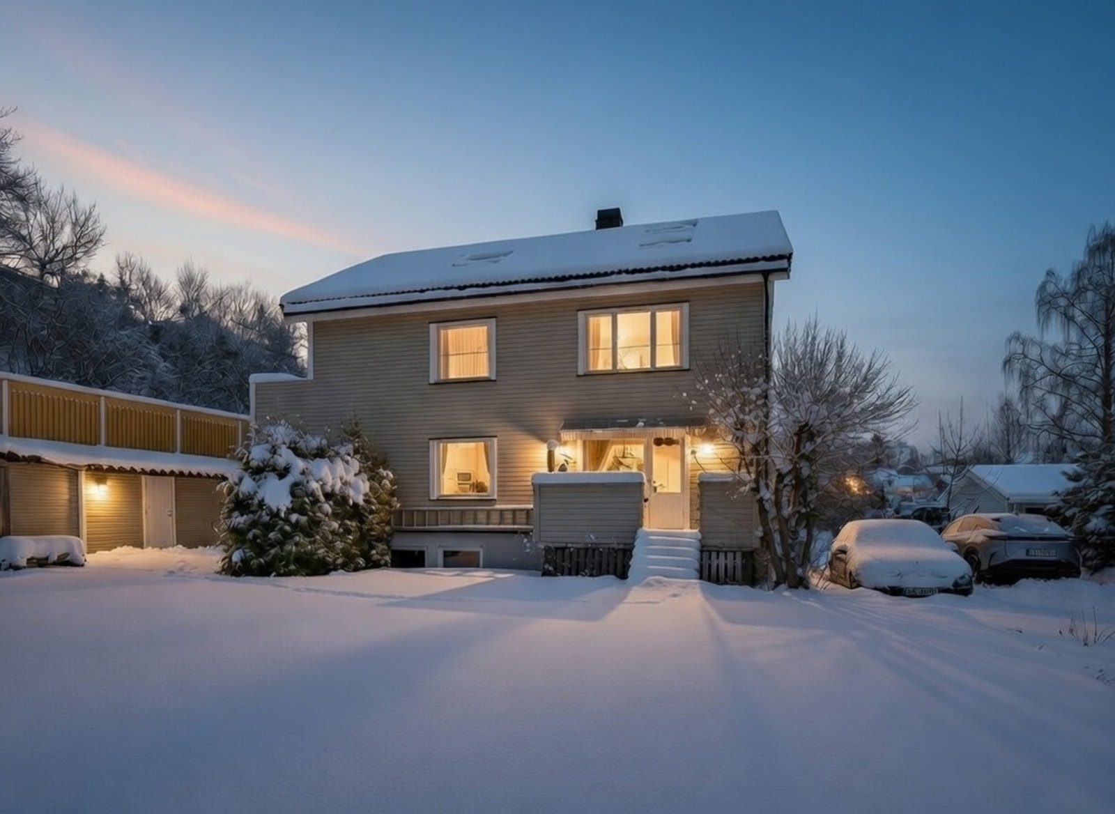 Velkommen til Humleveien 14 | PrivatMegleren Bærum | 9089 9086
(Bildet er AI moderert, avvik kan forekomme.) Galleribilde