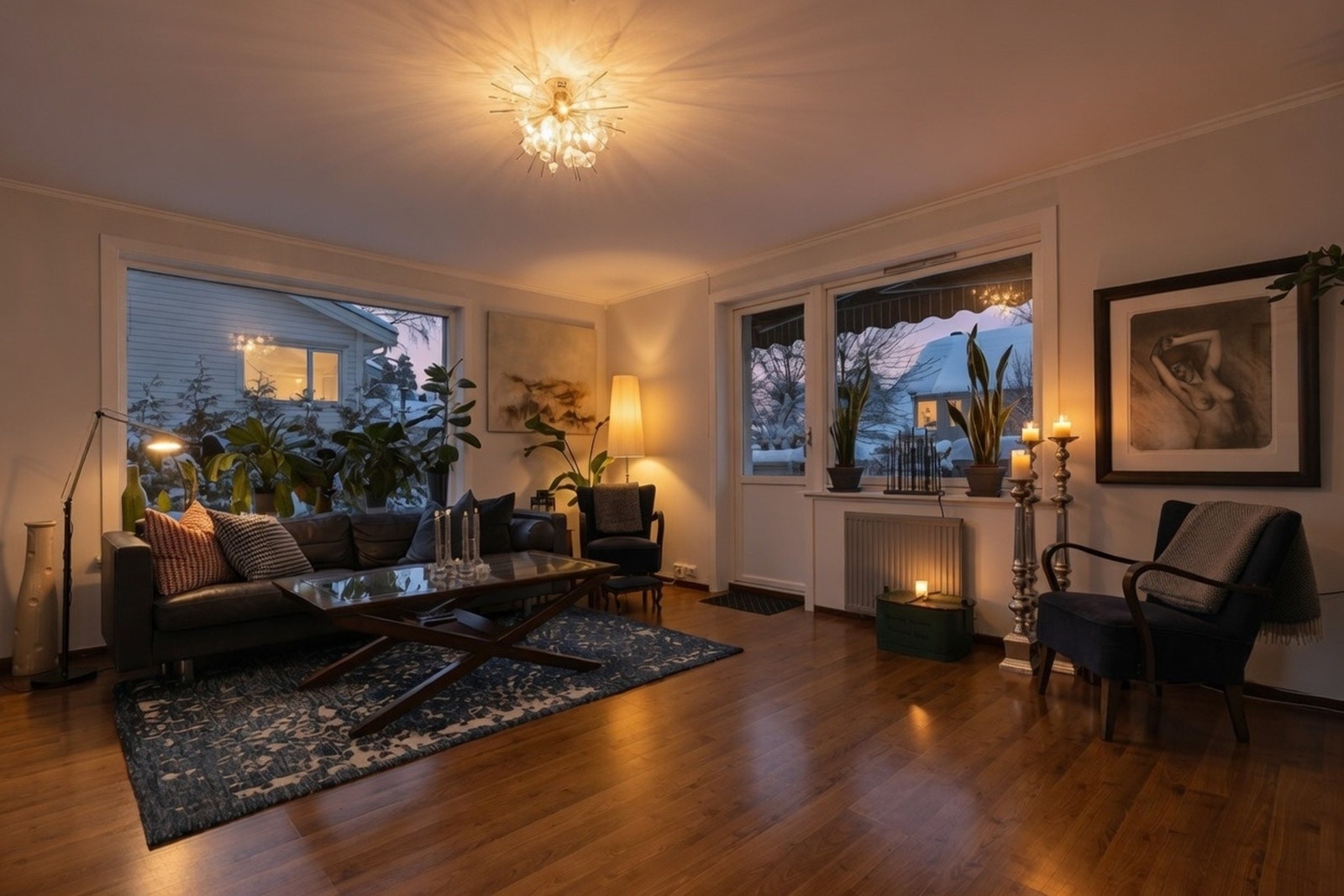 (Bildet er AI moderert, avvik kan forekomme.) Galleribilde