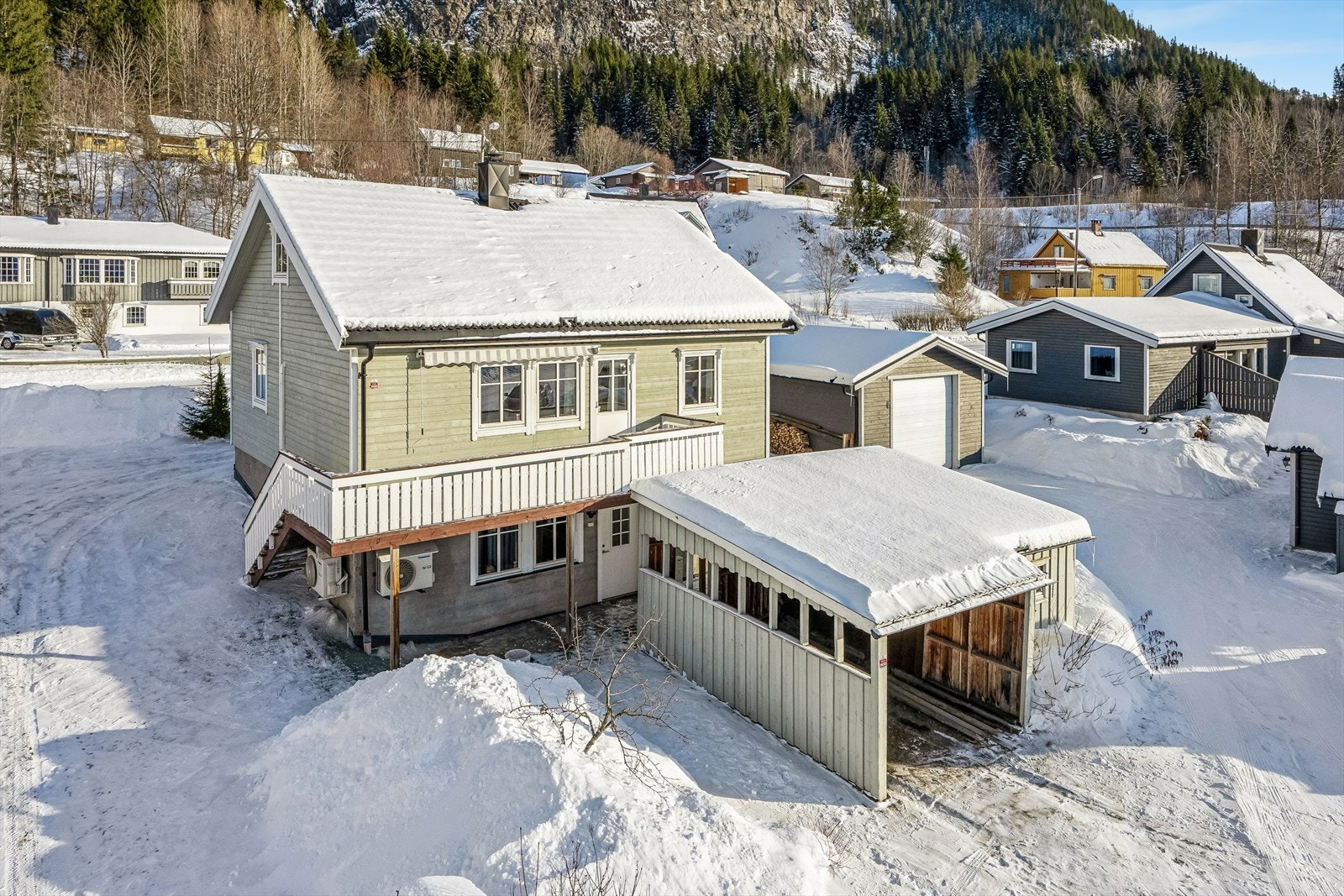 Velkommen på visning! (Foto: EFKT / Line Ottesen Berre ) Galleribilde