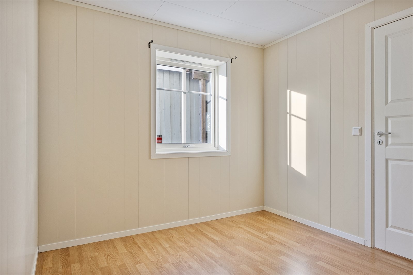 Soverom i sokkel. Galleribilde