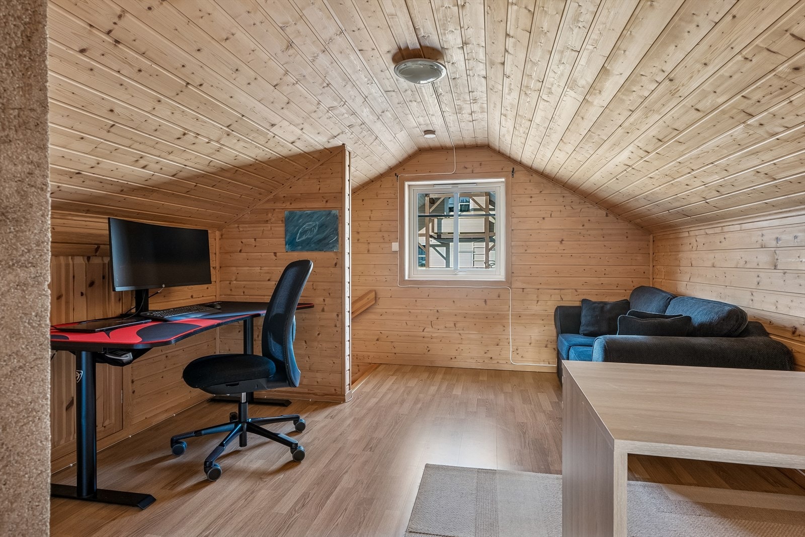 Loftstue Galleribilde