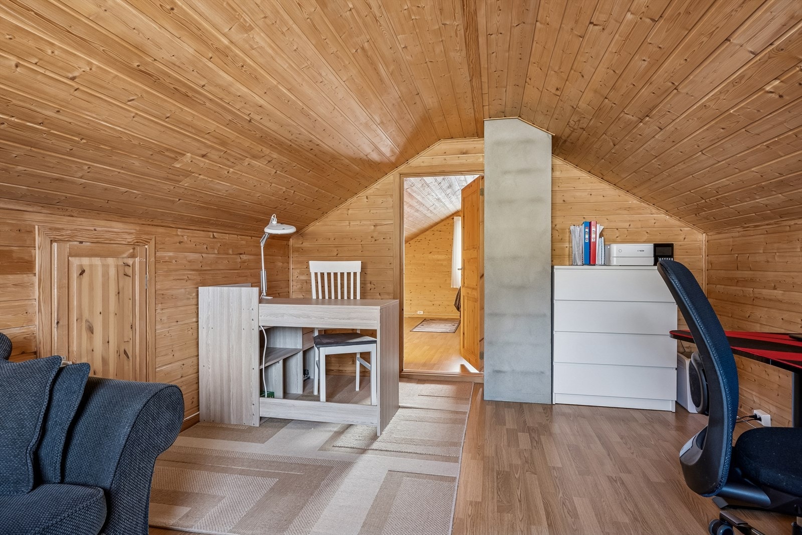 Loftstue Galleribilde