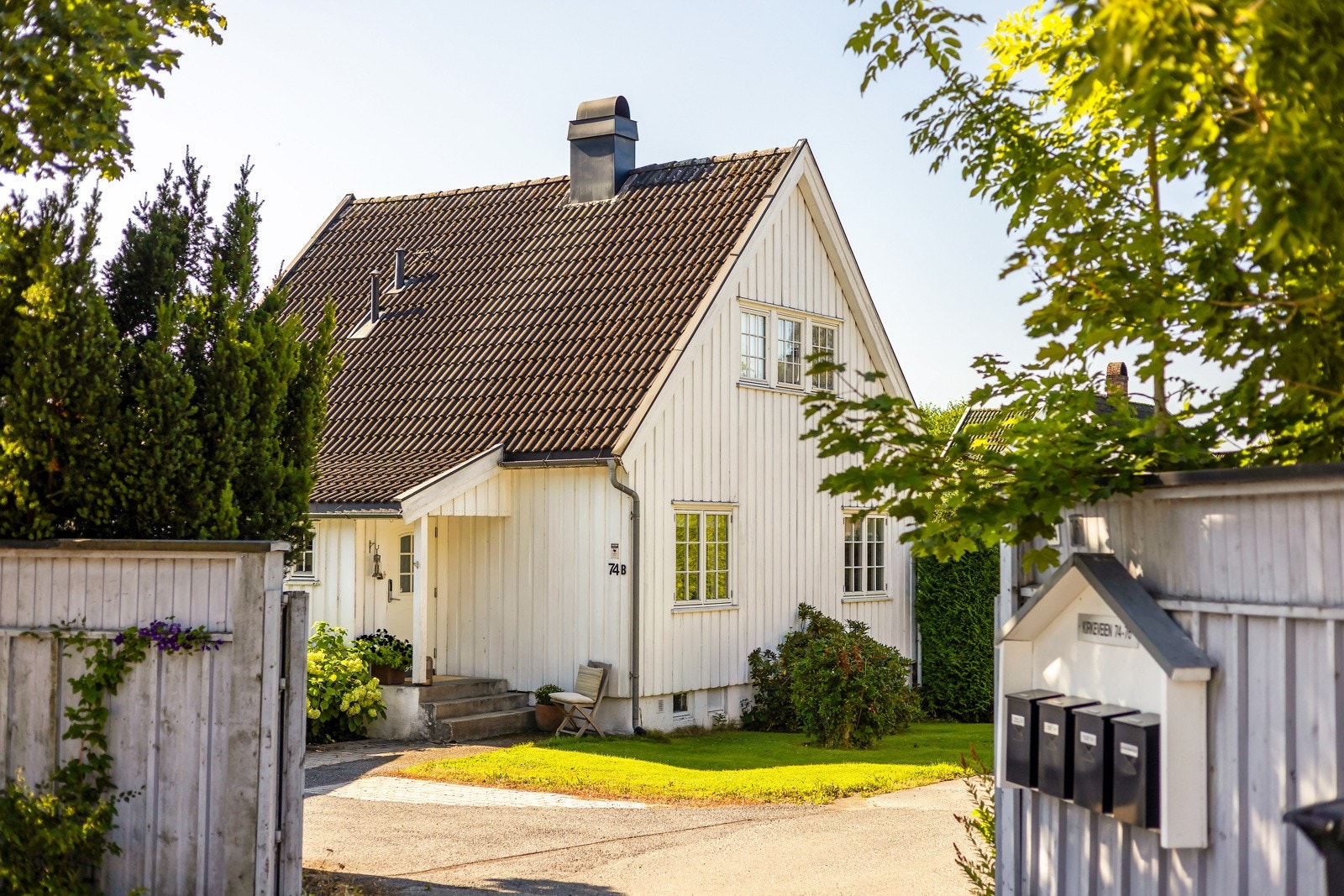 Velkommen til visning! Galleribilde