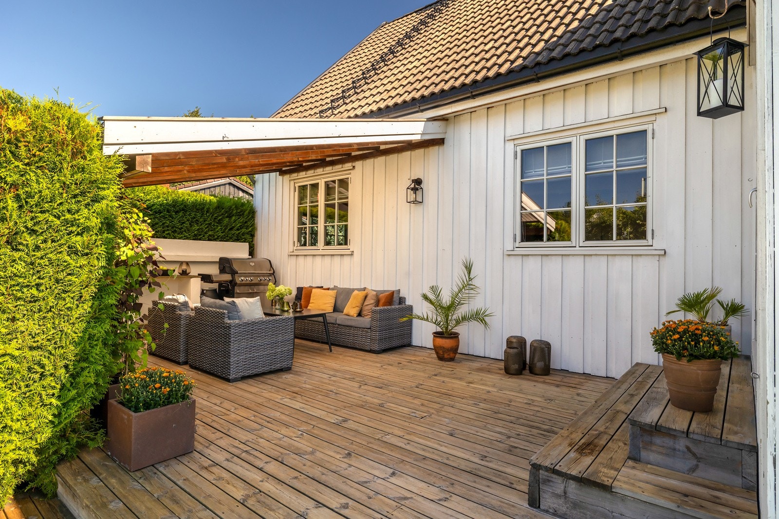 Terrasse Galleribilde