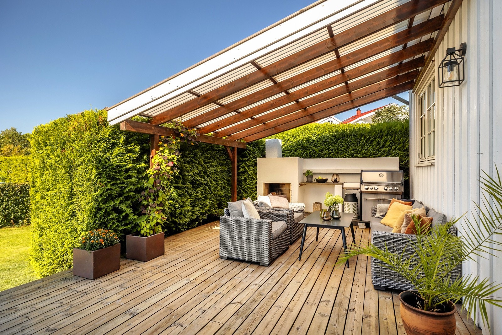 Terrasse Galleribilde