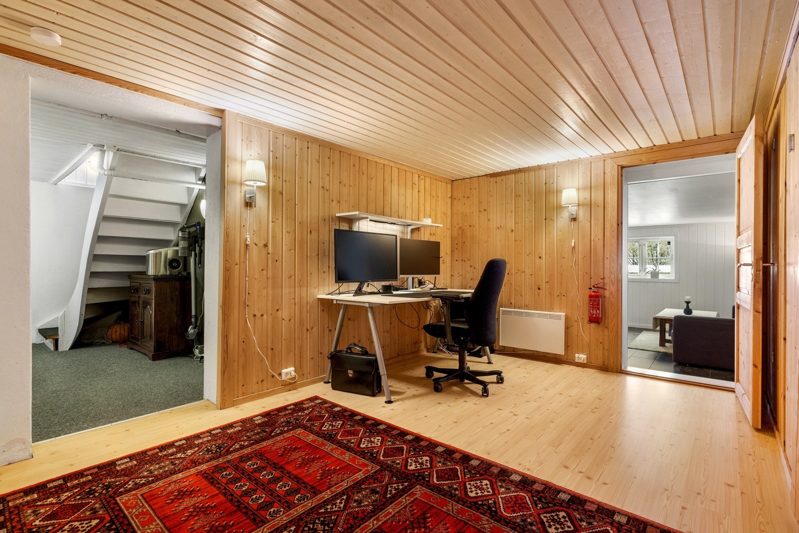 Disponibelt rom i underetasjen Galleribilde