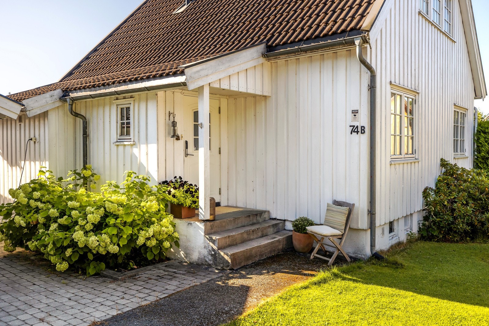 Inngangsparti Galleribilde