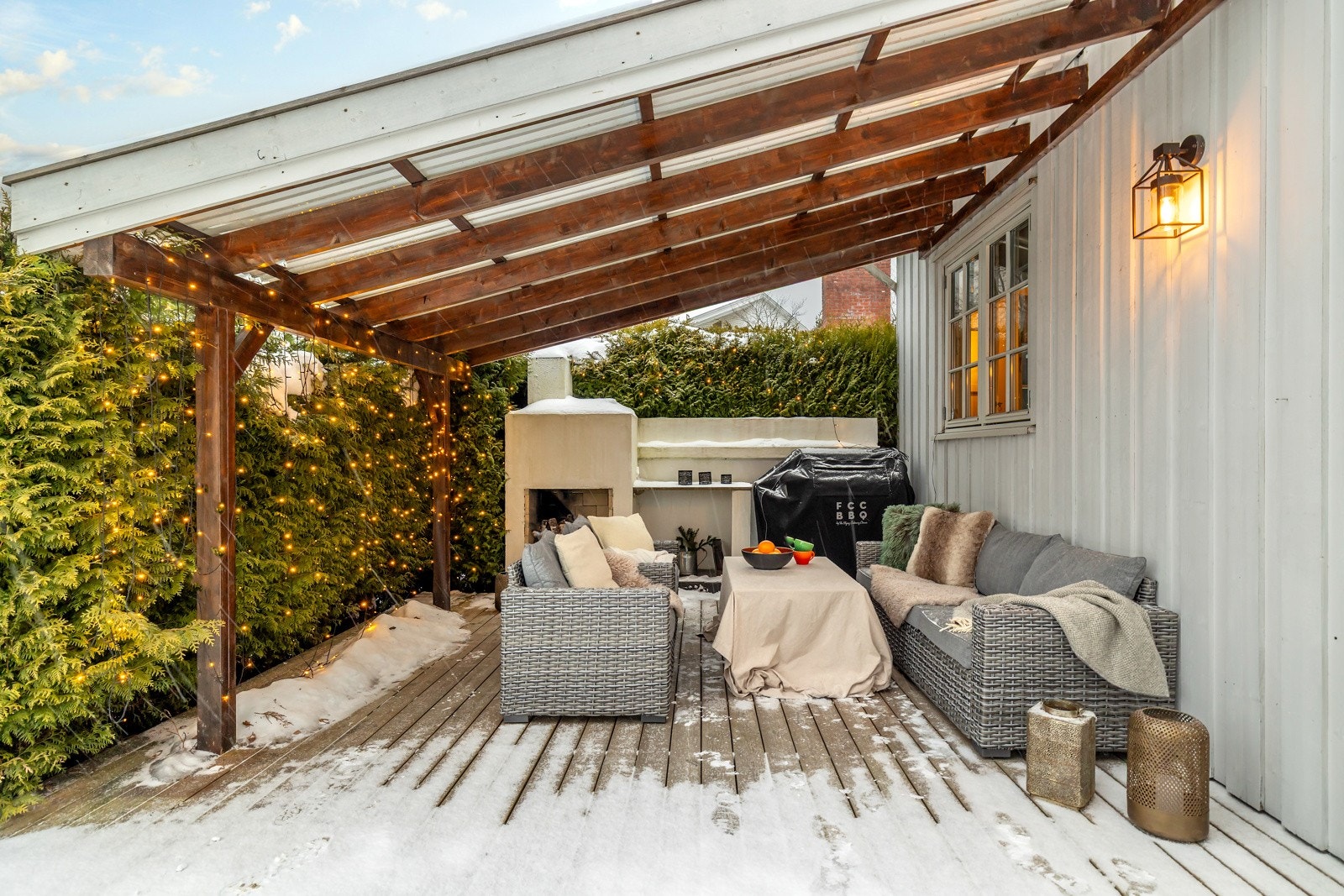 Terrasse Galleribilde