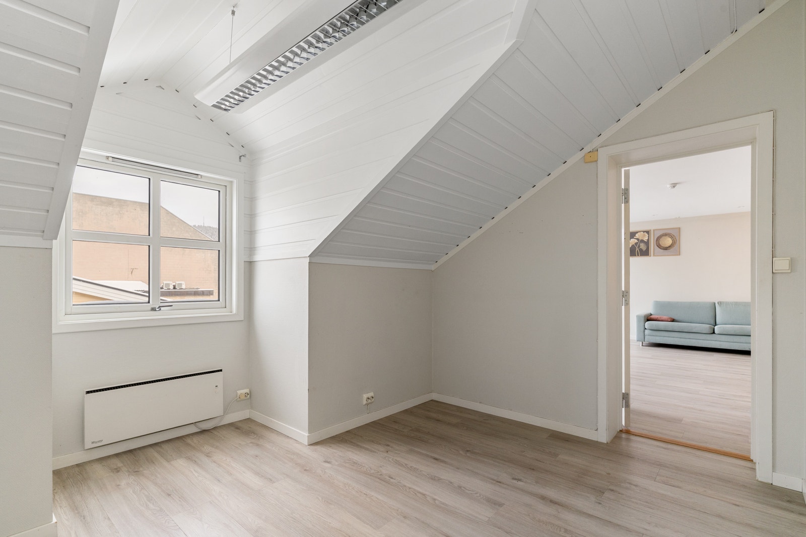 Soverom 1 med skråtak. Galleribilde