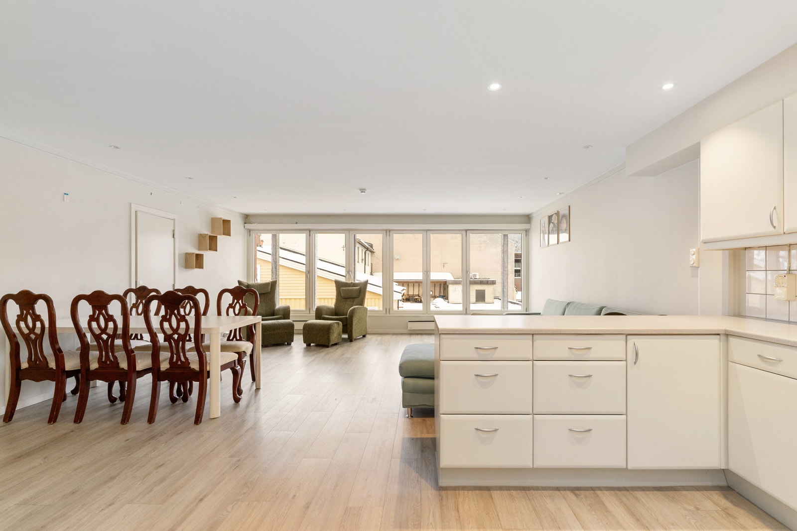 Kjøkken/stue Galleribilde