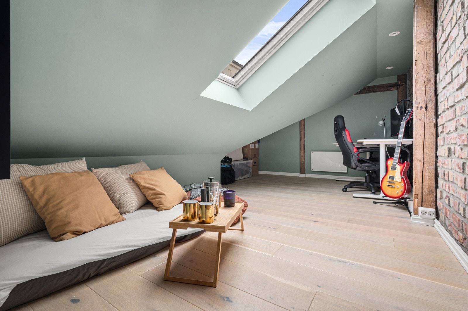 Loftstuen Galleribilde