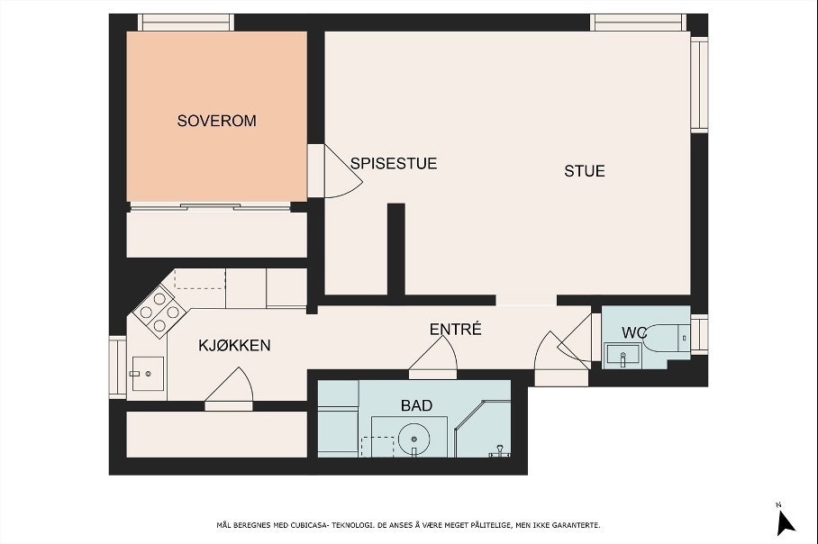 Planløsning Galleribilde