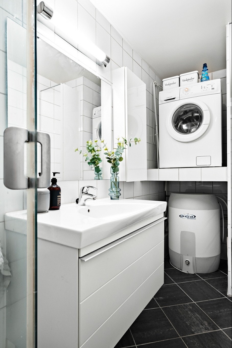 Flislagt bad Galleribilde