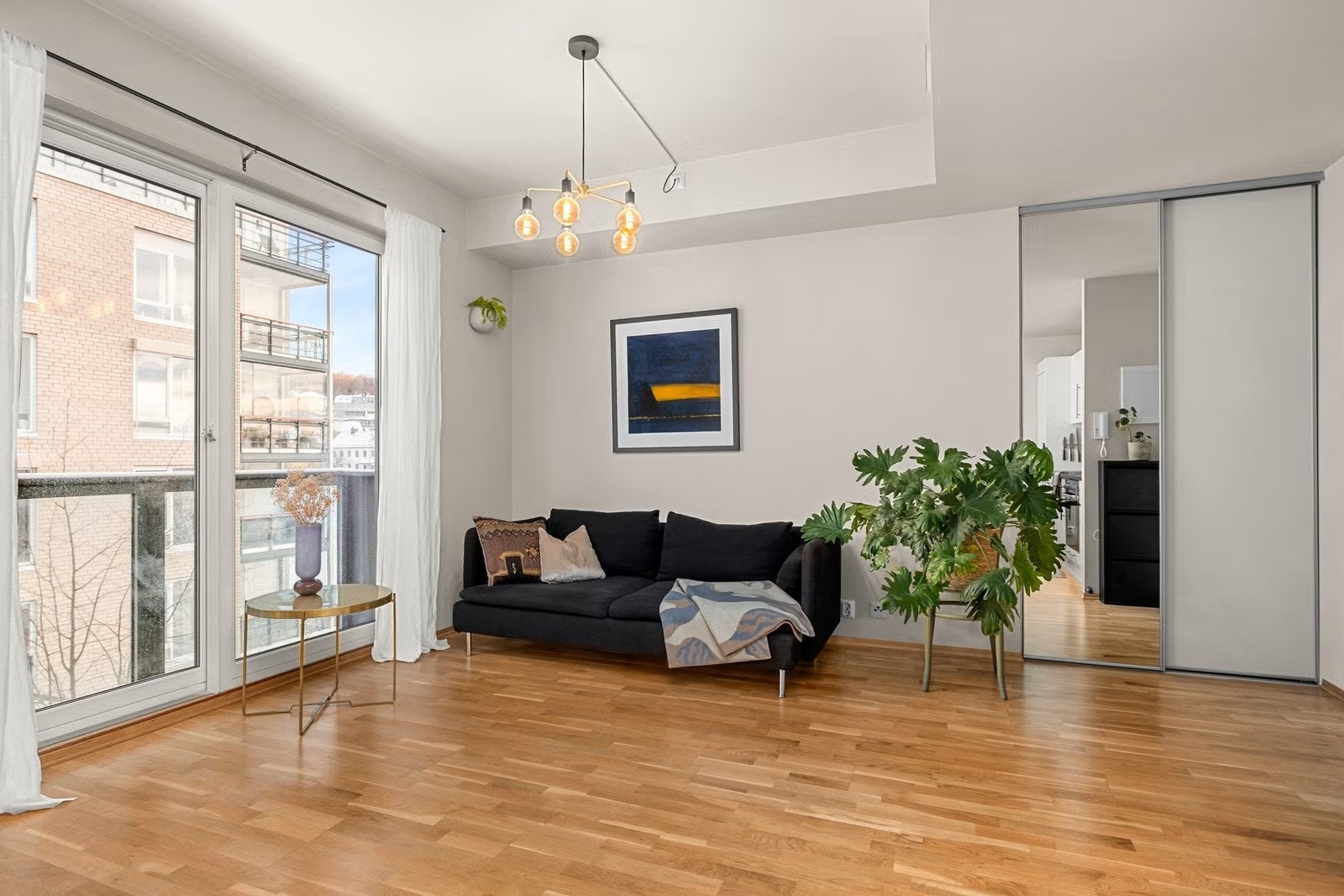 Velkommen inn til Stadsing Dahls gate 7. En lekker 2-roms leilighet på Rosenborg Park Galleribilde