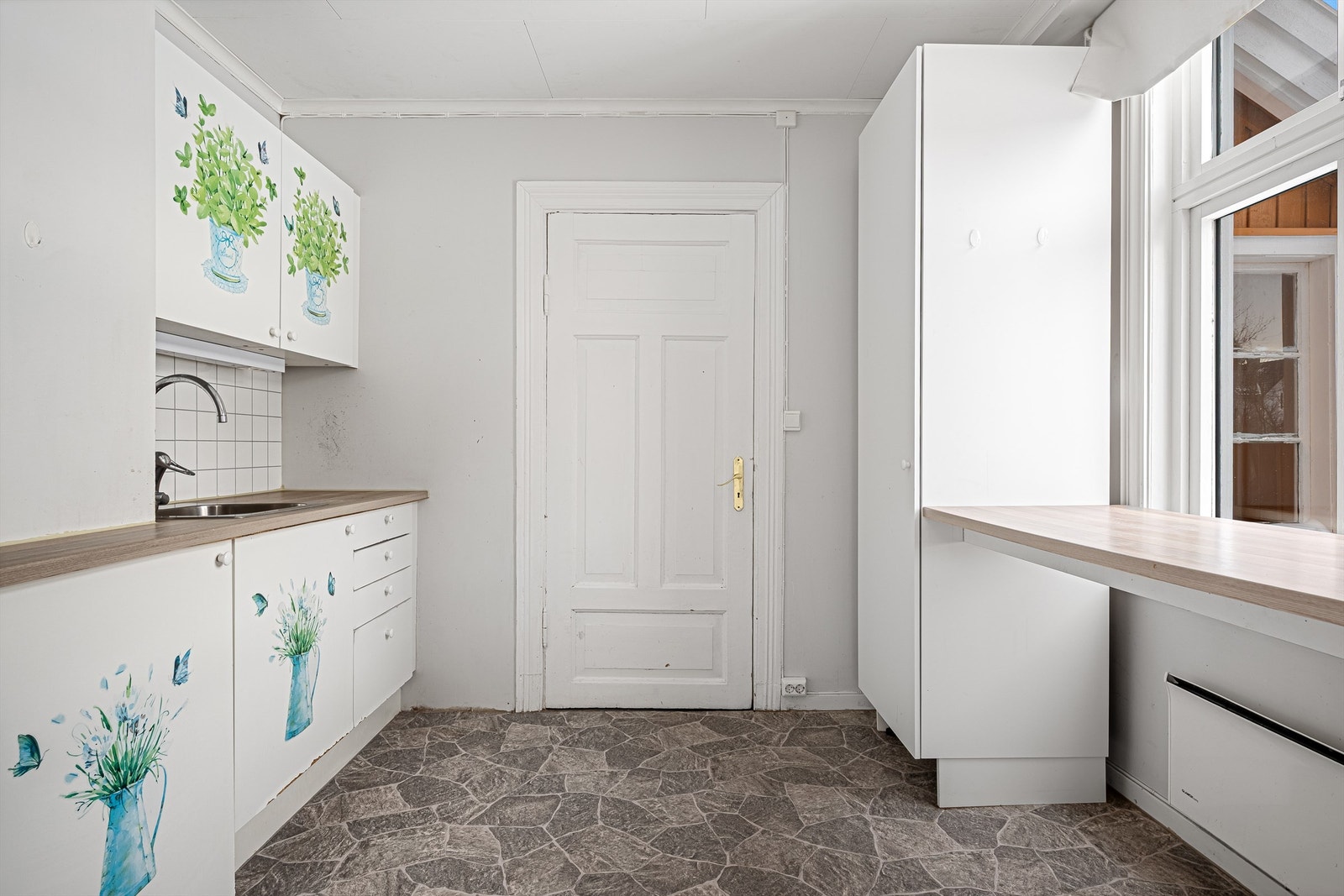 Kjøkken med enkel standard Galleribilde