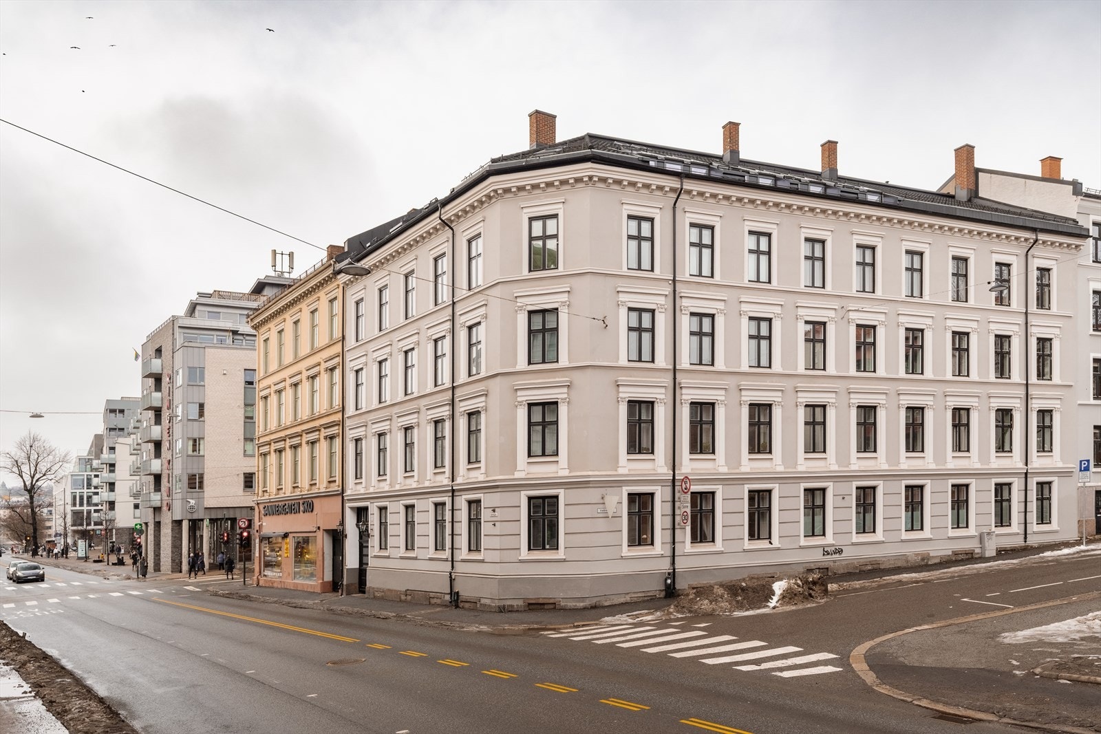 Fasade. Galleribilde