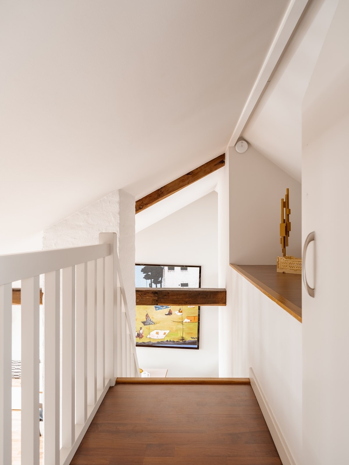 Detaljer fra hemsen. Galleribilde