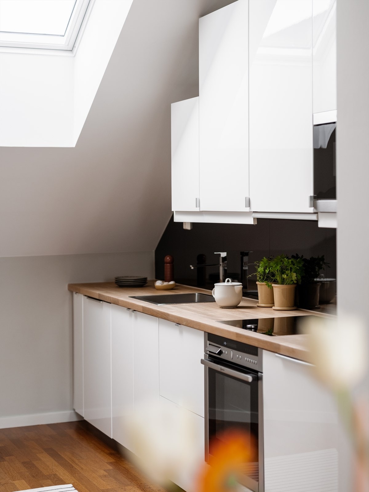 Her får dere god standard, lekre detaljer og mye boltreplass. Galleribilde