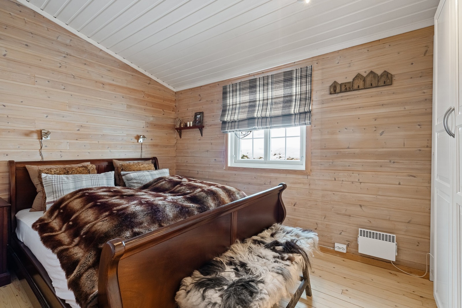 Soverom I - Hovedsoverom. Galleribilde