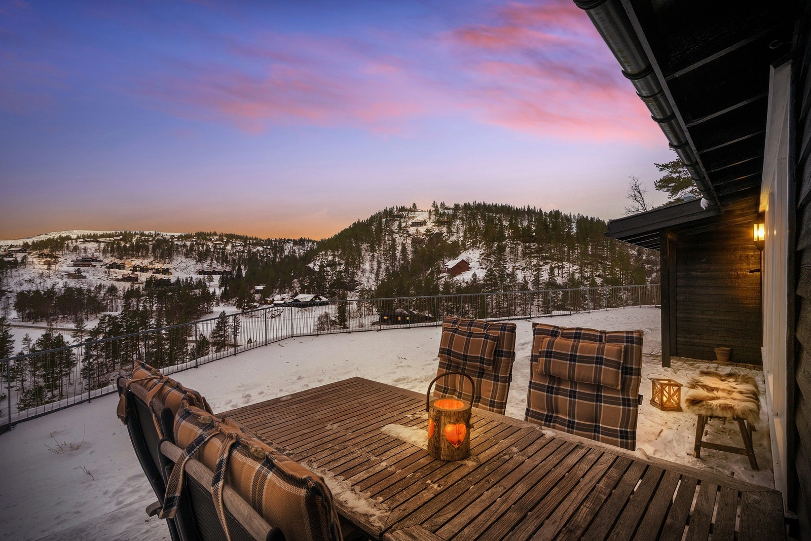 Terrasse. Galleribilde