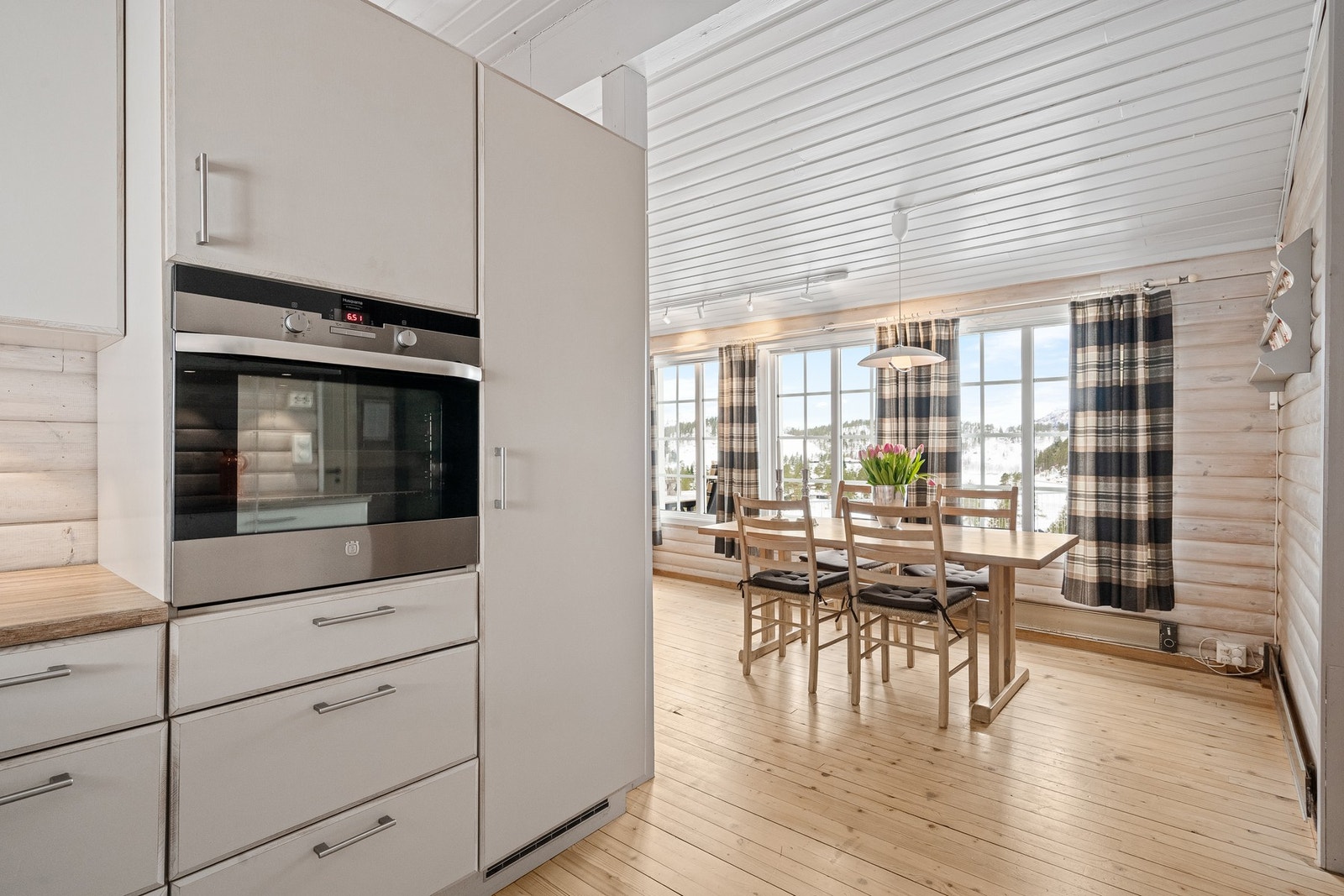 Kjøkken. Galleribilde