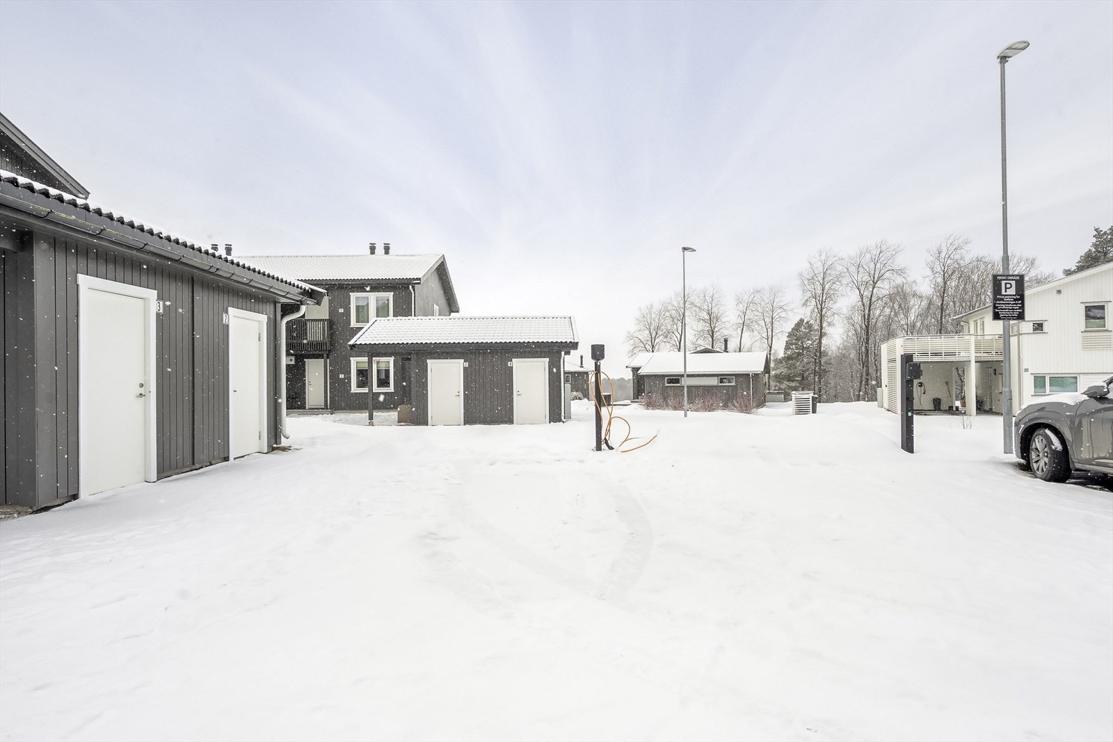 Leiligheten disponerer en praktisk, utvendig bod på 5 m². Galleribilde