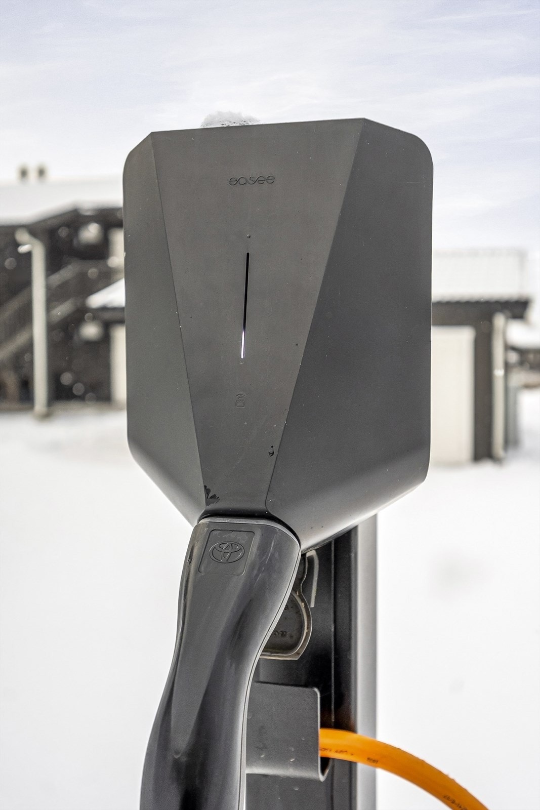 Det er installert elbillader fra 2022. Galleribilde