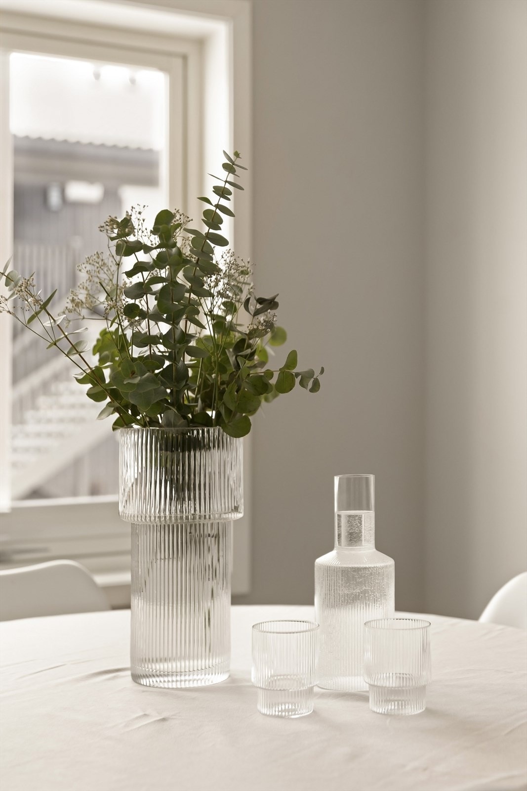 Leiligheten har balansert ventilasjon som sikrer et sunt og godt inneklima. Galleribilde