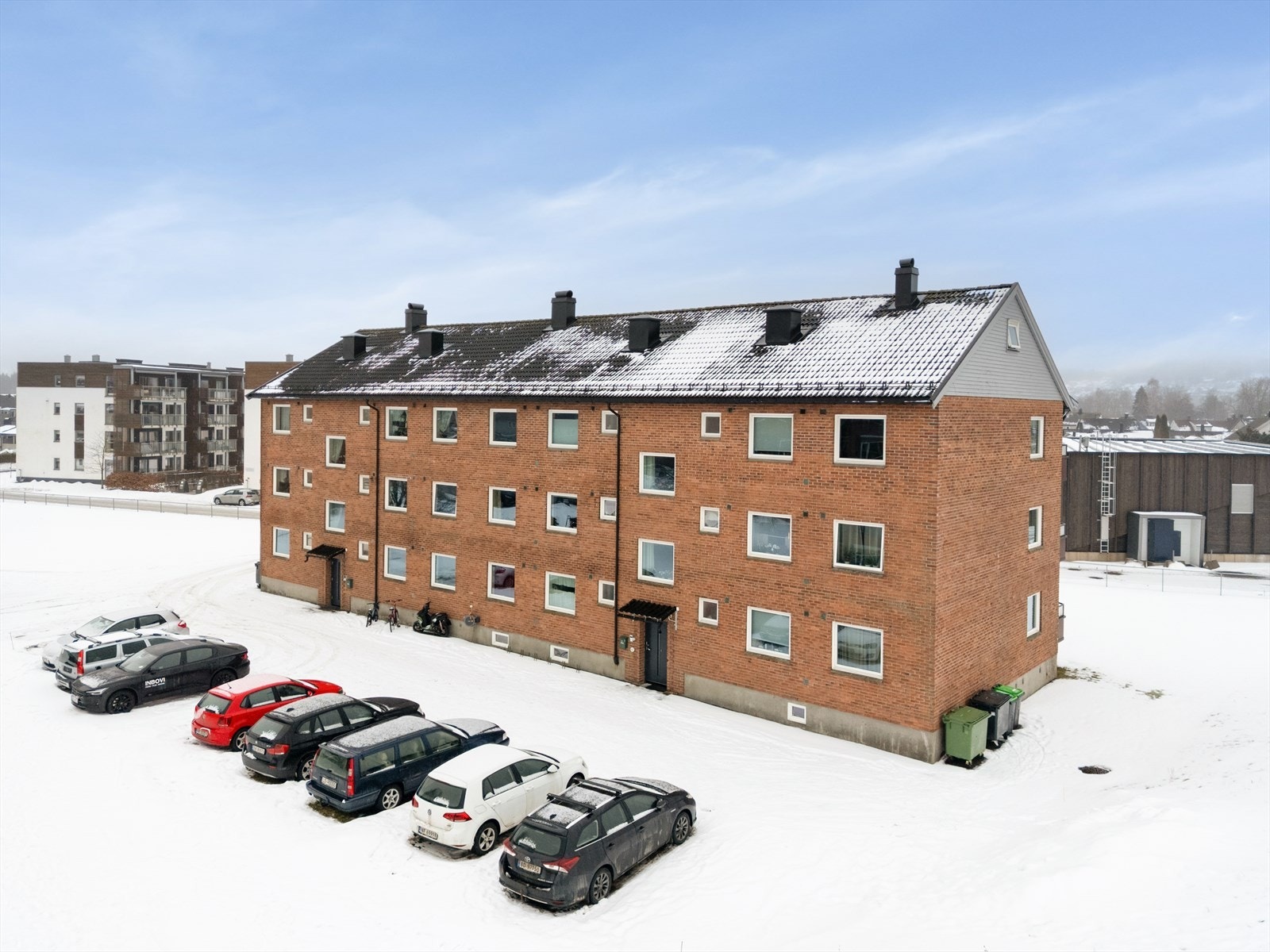 Her bor du med koselige Osebakken og Porsgrunns trivelige sentrumsgater kun en liten rusletur unna! Galleribilde