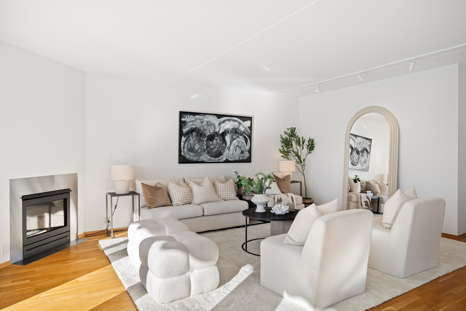 - Gasspeis som varmer godt på kalde vinterdager - Galleribilde