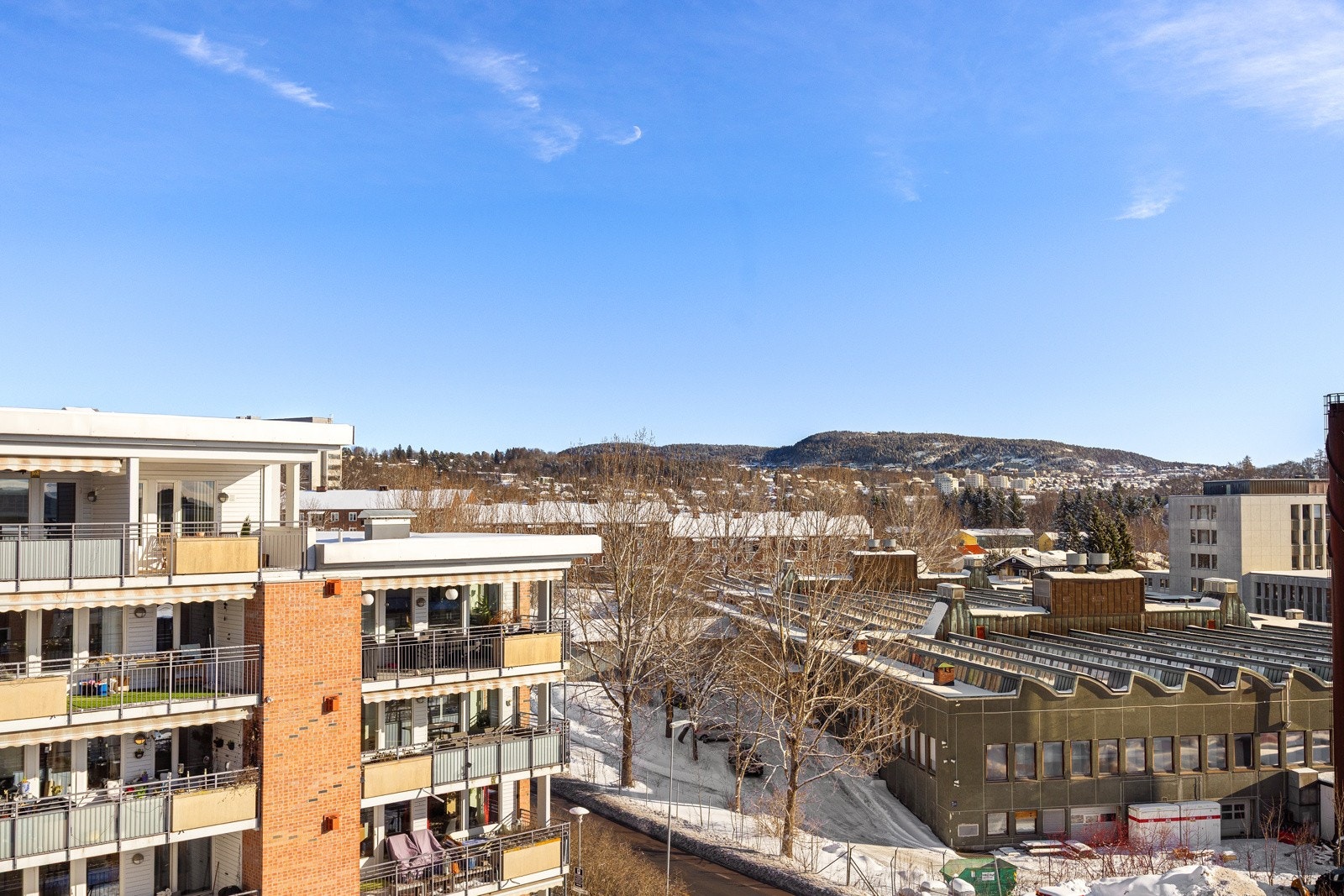 - Utsikt fra balkongen - Galleribilde