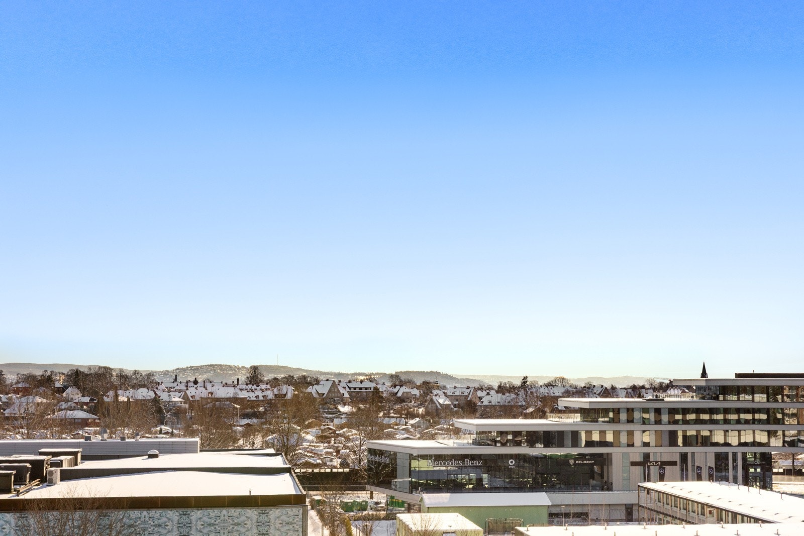 - Utsikt fra balkongen - Galleribilde