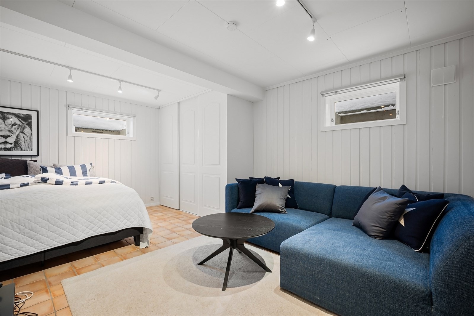 Fra underetasjen, se salgsoppgaven Galleribilde