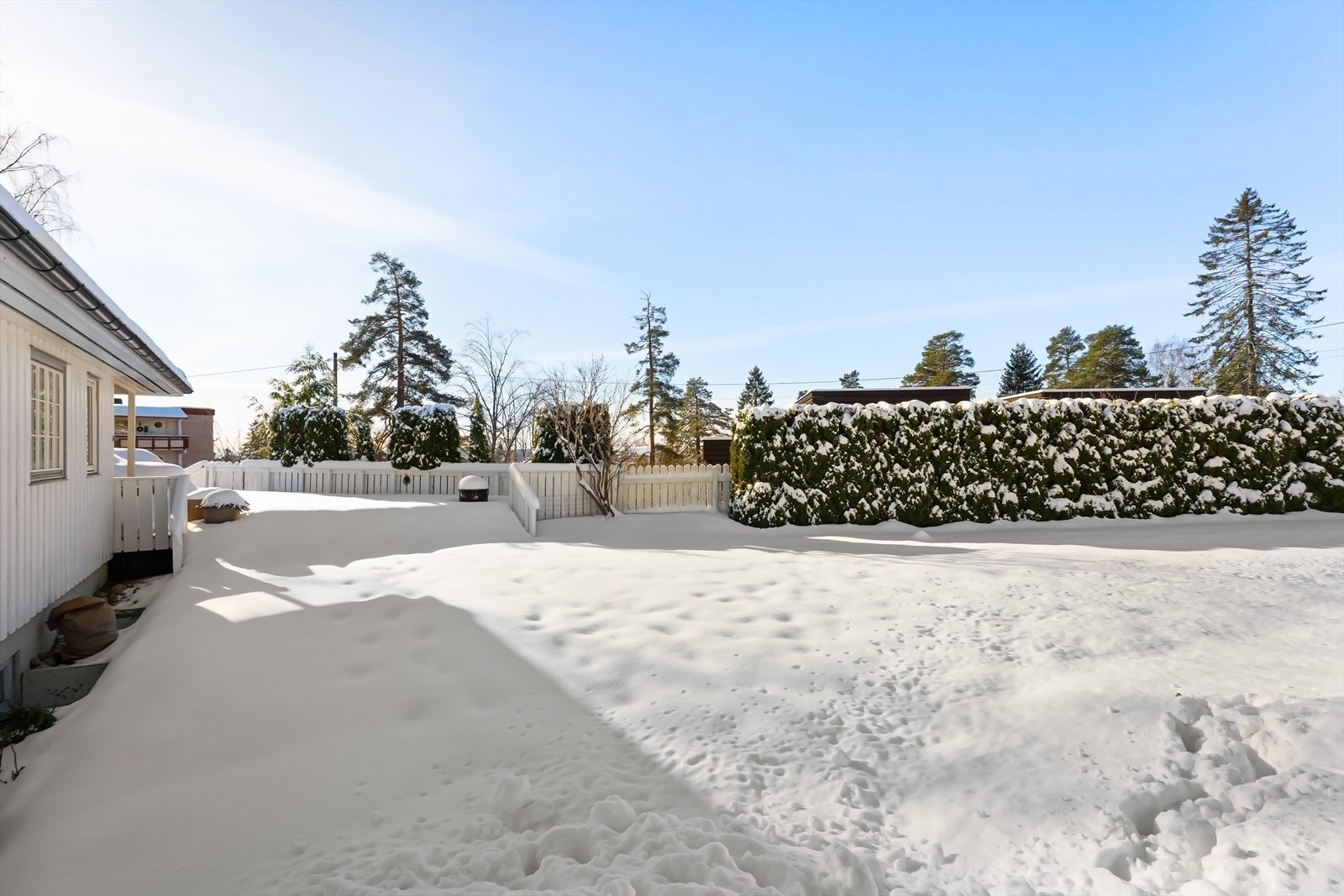 Nydelig tomt/hage. Galleribilde