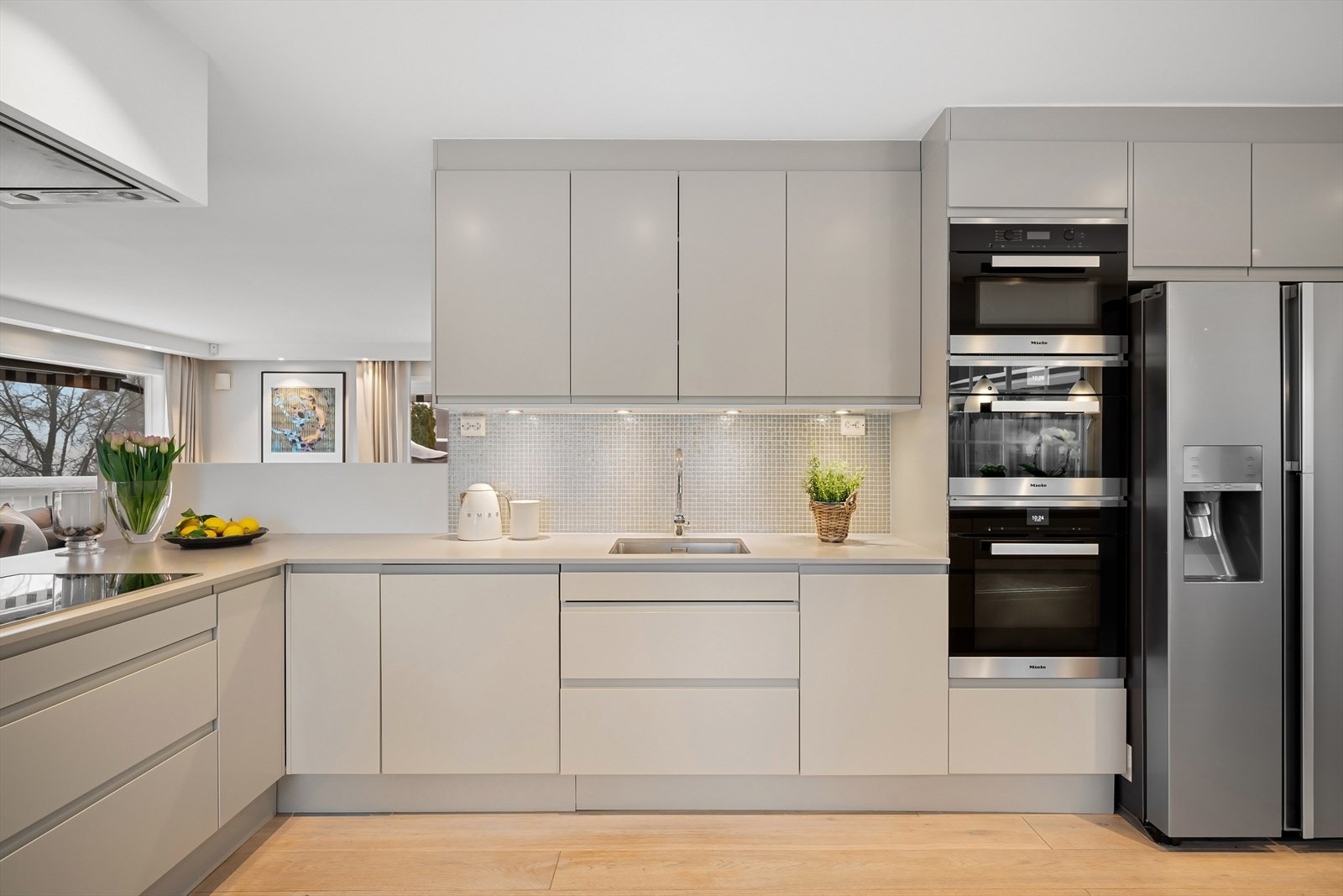 Lekkert kjøkken fra Sigdal Galleribilde