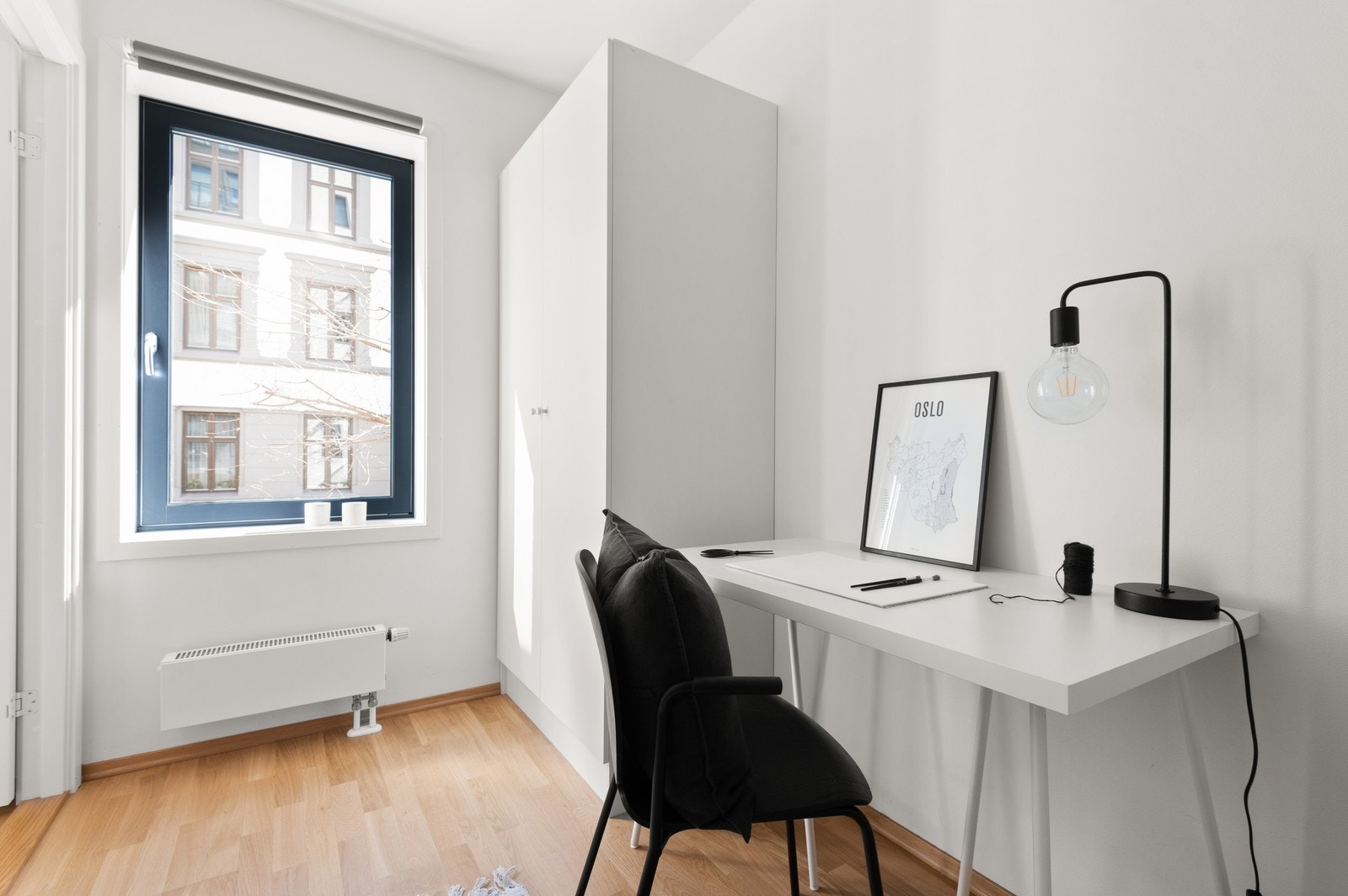 Soverom 2. Skapplass på dette rommet også. Galleribilde