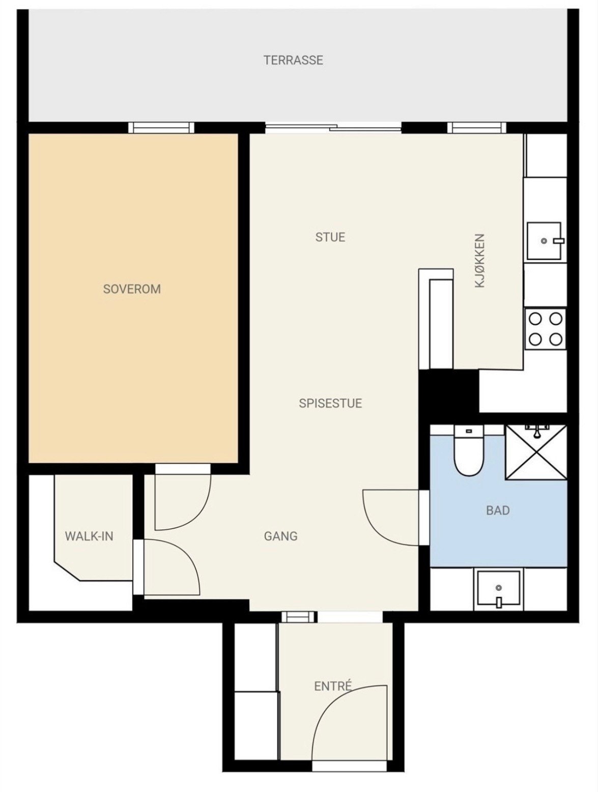 Planløsning Galleribilde