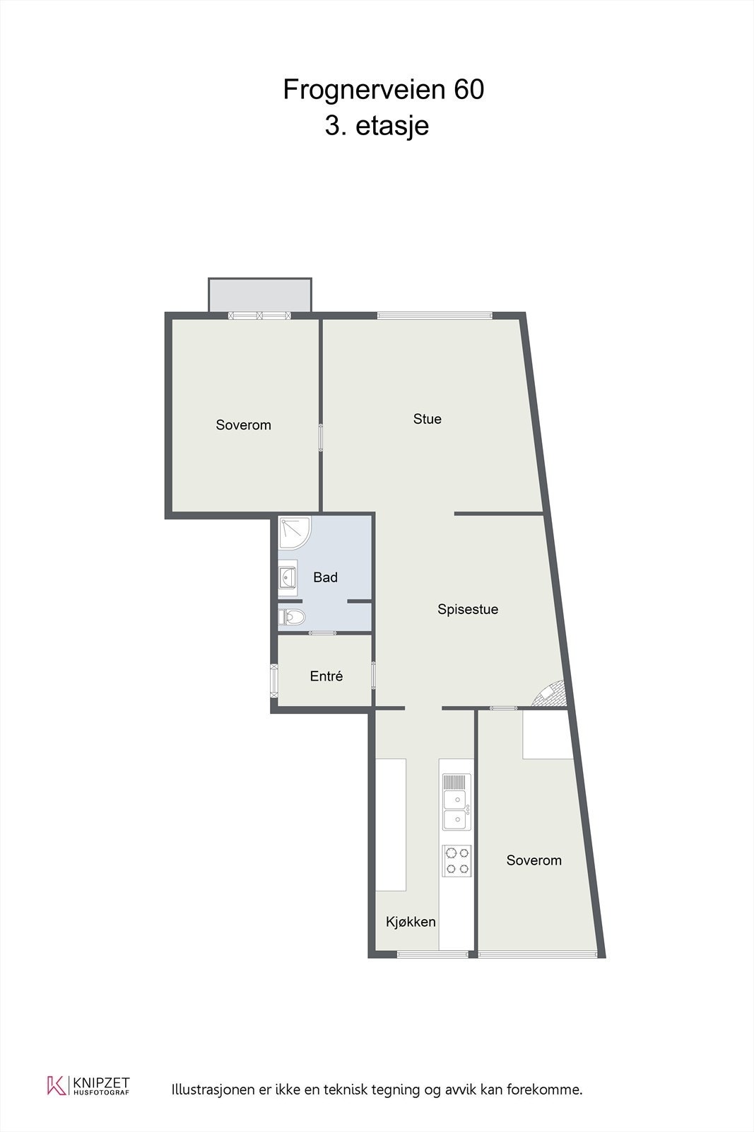 Plantegning. Galleribilde