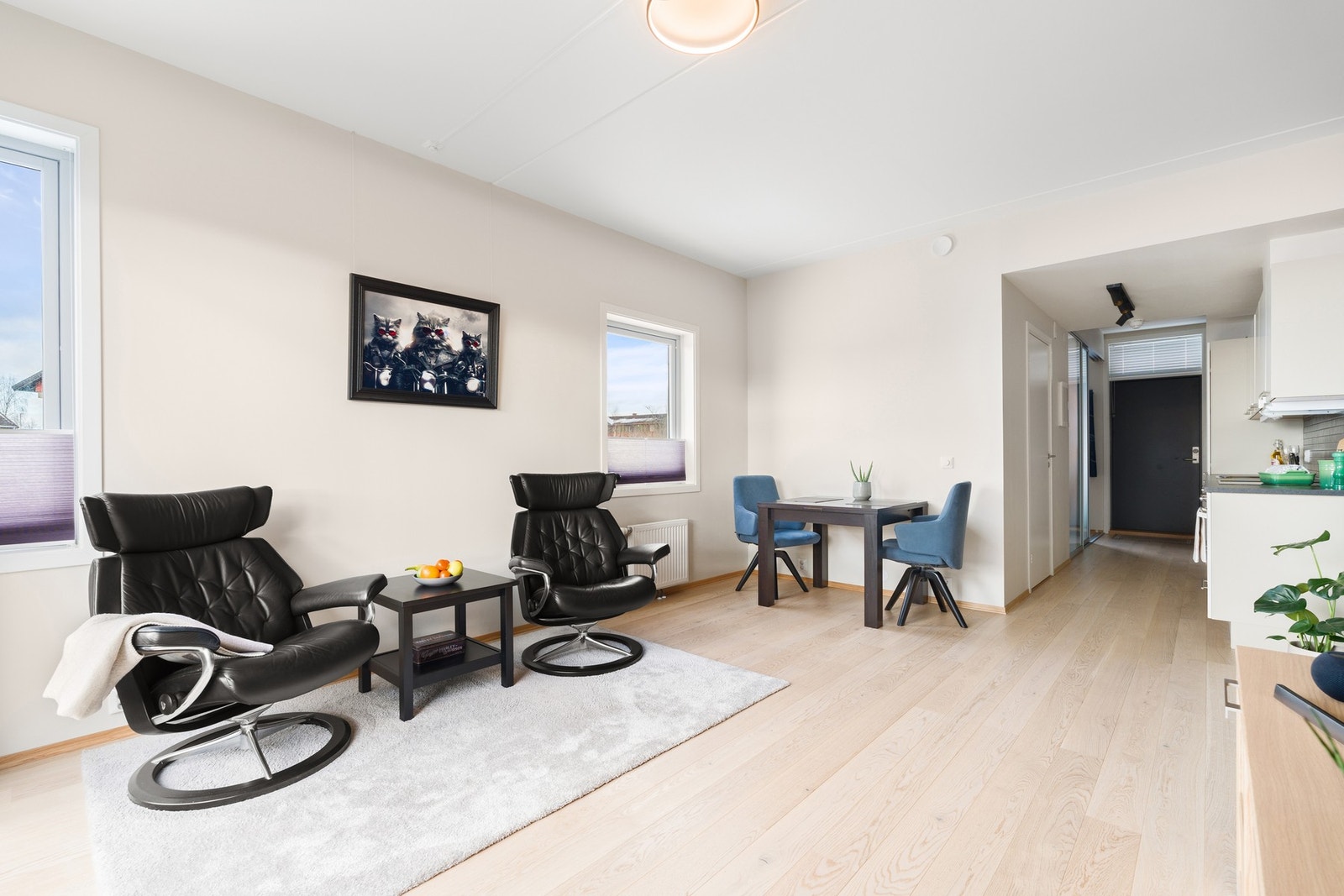 Delikat og innbydende toppleilighet. Galleribilde