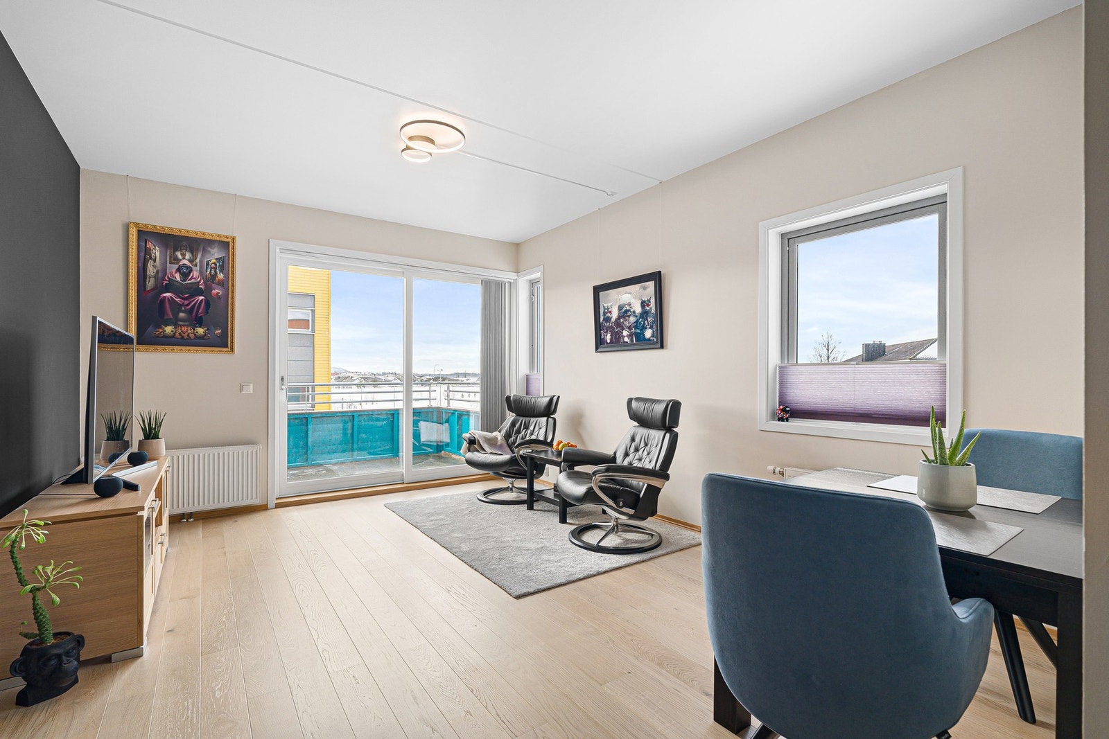 EiendomsMegler 1 ved Anders Keiseraas har gleden av å presentere Lillian Byes veg 12. Foto: Ekaterina Krokstad (Krokstad & Nervik) Galleribilde