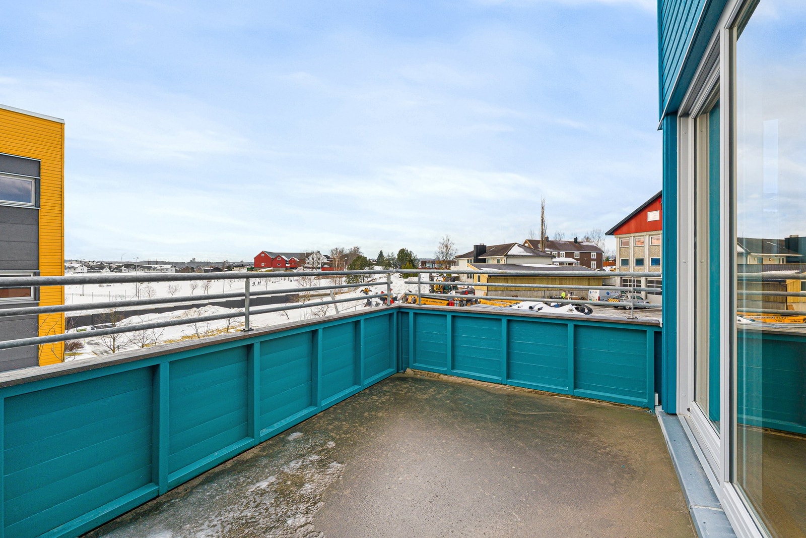 God plass til ønsket utemøblement og grill. Galleribilde